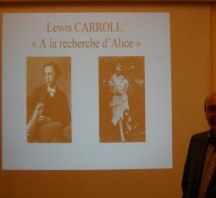 CONFERENCE « Lewis Carroll : à la recherche d’Alice » par M. Bernard SASSO  SANARY 14 octobre 2010