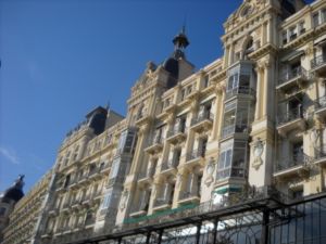 Sortie "Les Anglais à Nice" le 10 mars 2012