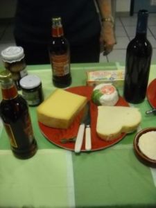 Wine and Cheese 13 avril 2012