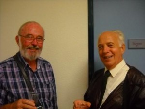 Dr John HARRISON et M. Brian PURSER