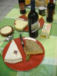 Wine and Cheese 13 avril 2012