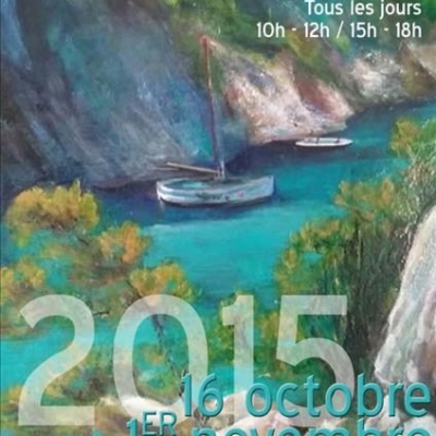 EXPOSITION JANINE NICOL / JOSE MARIA RIPOL 16 OCTOBRE 2015