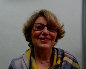 La conférencière, Arlette Vannucci
