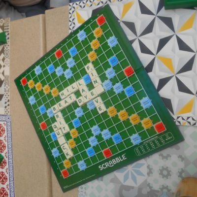 SCRABBLE ANGLAIS 21 avril 2018