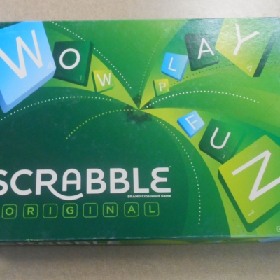 Scrabble anglais du 24 mars 2018