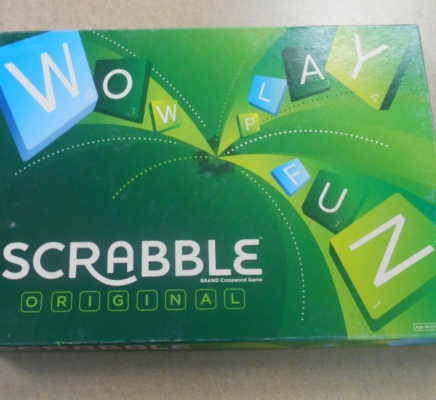 Scrabble anglais du 24 mars 2018