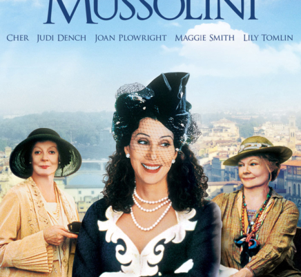 Ciné-club  » A tea with Mussolini » 18 juin 2019
