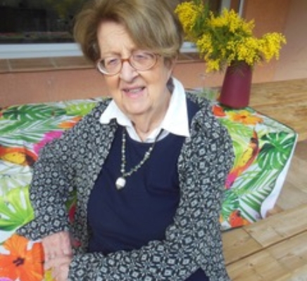 Hommage à Monique Faouen             1930 – 2020