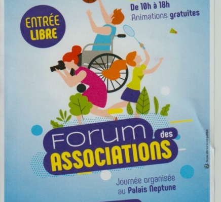 Forum des associations / Week-end « Portes ouvertes » 11/12 Septembre 2021