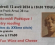 Rencontre débat à Charlemagne Toulon avec Eric Branca le samedi 13 avril 2024
