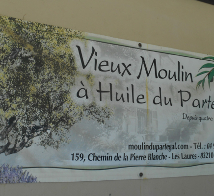 Moulin à huile du Partégal (La Farlède) 29 mai 2024