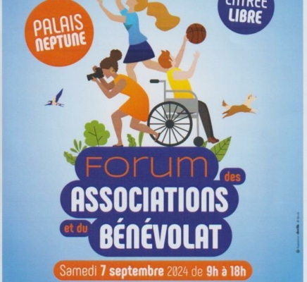 Forum des Associations Toulon 7 septembre 2024