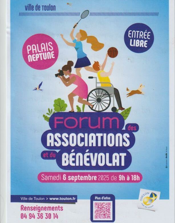 Forum des associations et du bénévolat Toulon