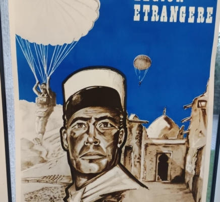 An Englishman in the French Foreign Légion 1 octobre 2026