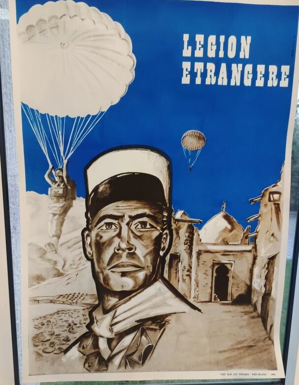 An Englishman in the French Foreign Légion 1 octobre 2026
